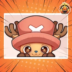 ✨ ¡póster de Tony Tony Chopper (one Pice)! ✨