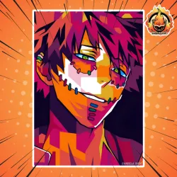 ✨ ¡Póster de Toya Todoroki (My Hero Academia)!