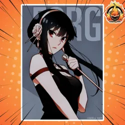 ✨ ¡póster de yor forger (spy x family)! ✨