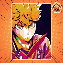 ✨ ¡póster de Yū Nishinoya (haikyuu)! ✨