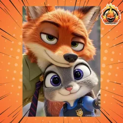 ✨ ¡póster de (zootopia)! ✨