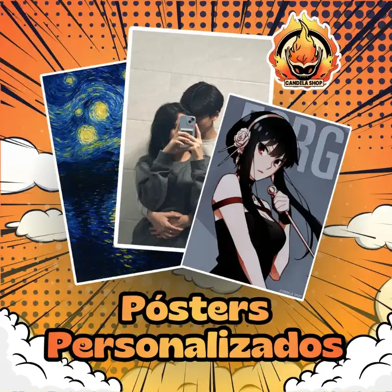 ✨️ ¡POSTER PERSONALIZADOS! ✨️