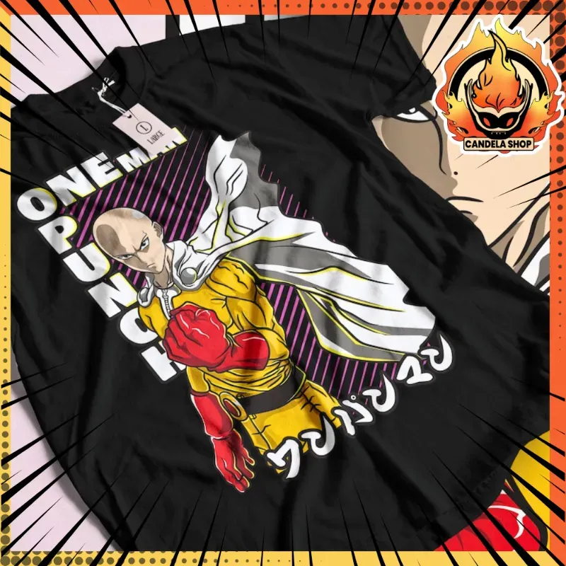 🤜PULLOVER DE ONE-PUNCH MAN👨‍🦲