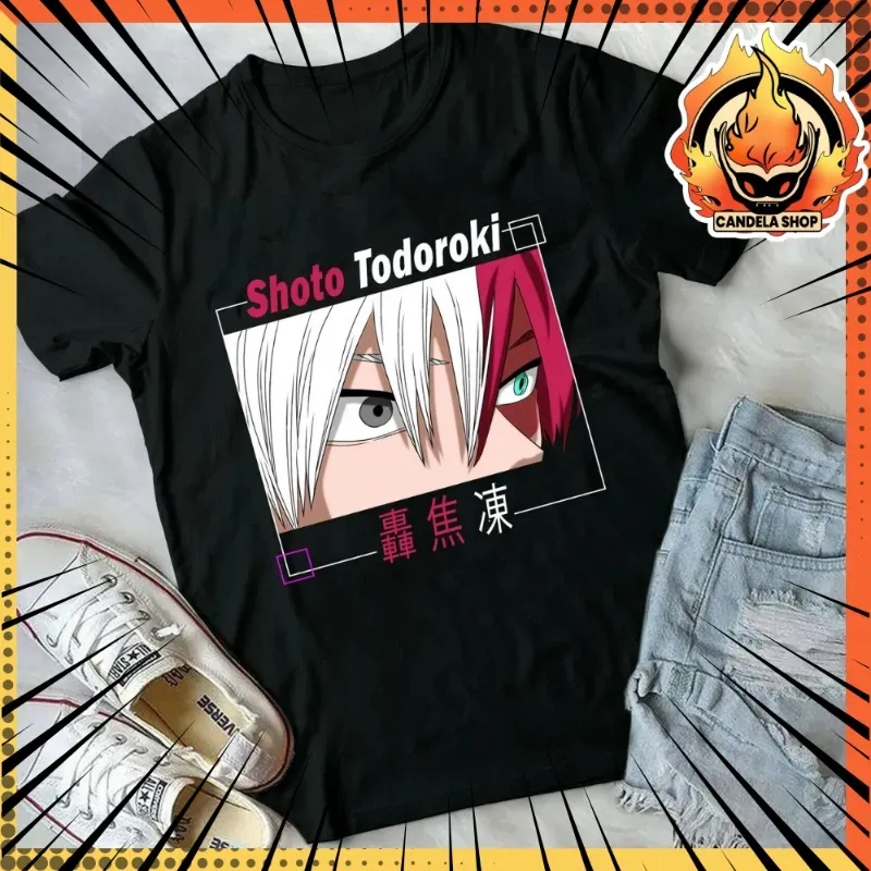❄️ ¡PULLOVER DE SHOTO TODOROKI! 🔥