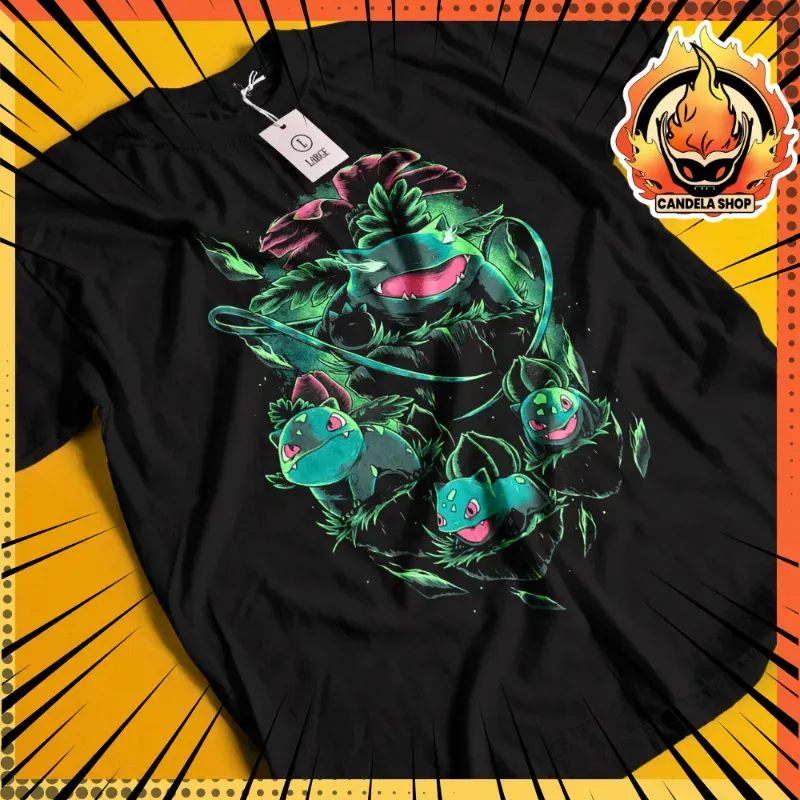 🌱¡PULLOVER DE VENUSAUR!🌿