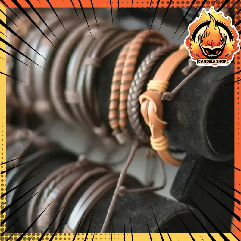 ✨️ ¡PULSOS DE CUERO! ✨️