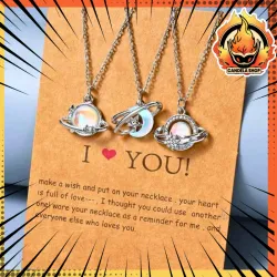 🪐 ¡SET DE 3 COLLARES PLANETARIOS! ✨️