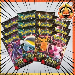 🃏✨SOBRE DE CARTAS POKÉMON (PALDEAN FATES)✨🃏