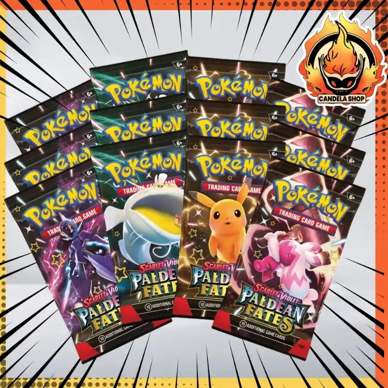 🃏✨SOBRE DE CARTAS POKÉMON (PALDEAN FATES)✨🃏