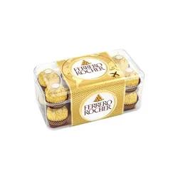 Caja de Ferrero Rocher 