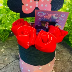 Caja de minnie