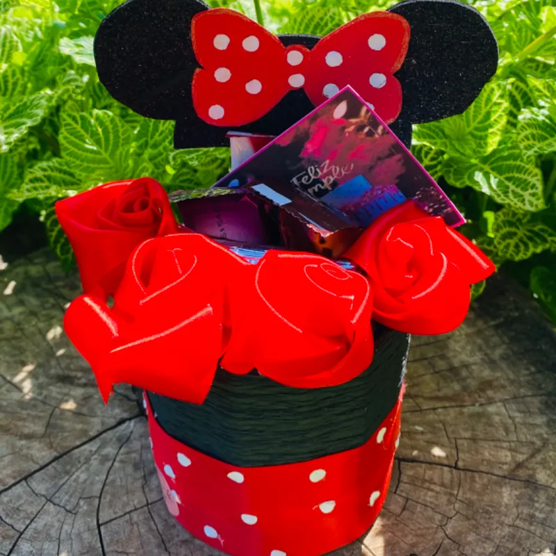 Caja de Minnie 