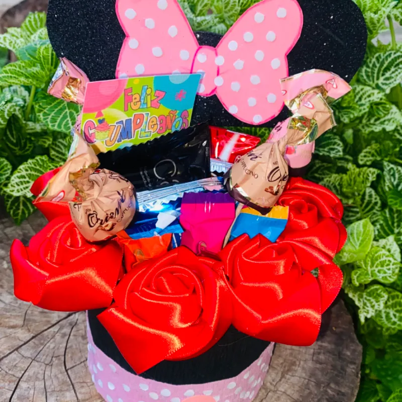 Caja de Minnie 