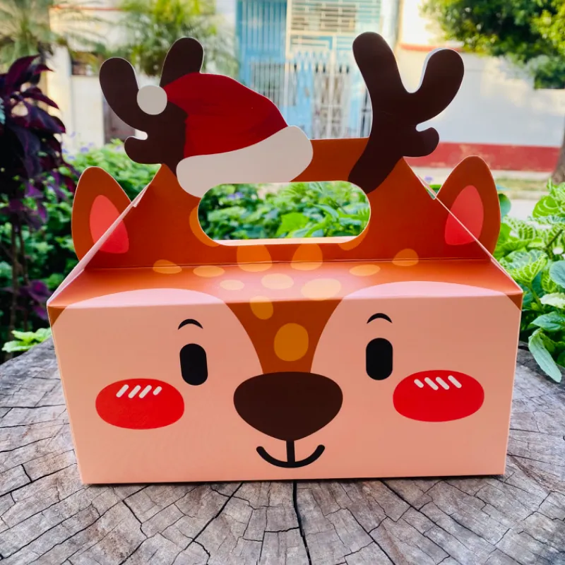 Cajas navideñas
