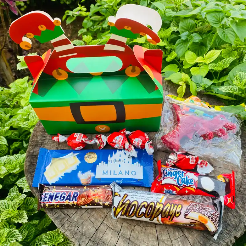 Cajas navideñas 