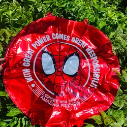 Globo metálico 