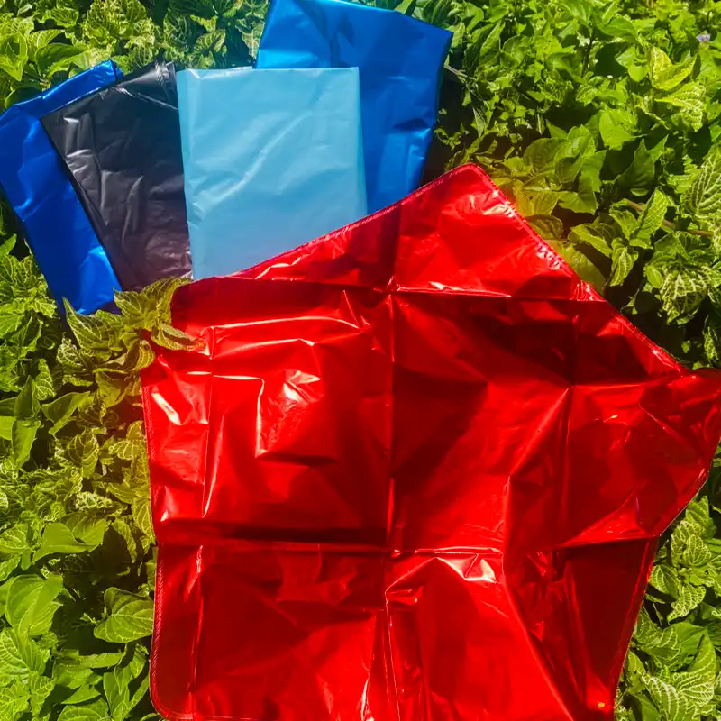 Globos metálicos 