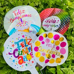 Globos metálicos 