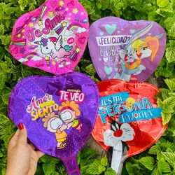 Globos metálicos 