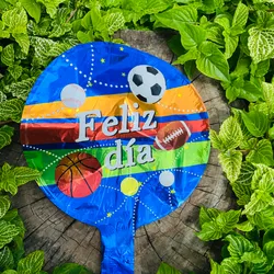 Globos metálicos 