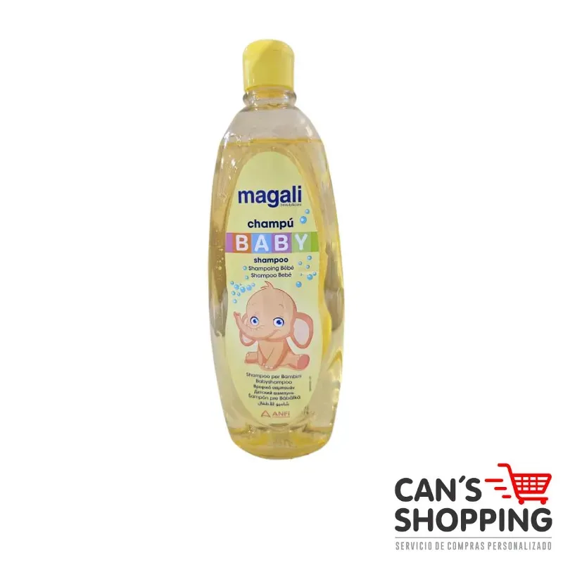 CSP-2.26  Shampoo Infantil Magali