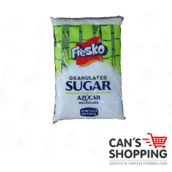 Azúcar blanca granulada Fresko