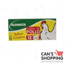 Caldo de pollo ALDAKETA