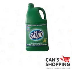 Desinfectante Limpieza total La Salud