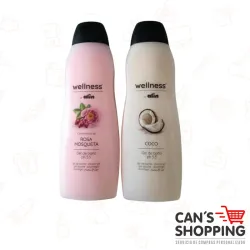 Gel de baño (Coco y Rosa Mosqueta)