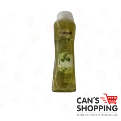 Gel de baño con oliva Magali