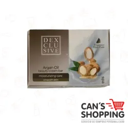 Jabón cremoso con aceite de argán