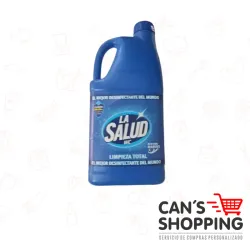 Lejía limpieza total WC La Salud