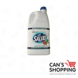 Lejía para lavado de frutas y verduras La Salud