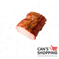 Lomo de cerdo ahumado