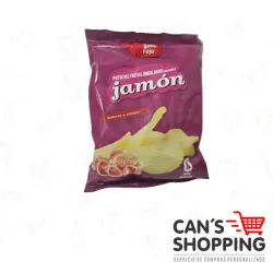 Patatas fritas onduladas