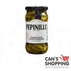 Pepinillos en vinagre Maestros Aceituneros