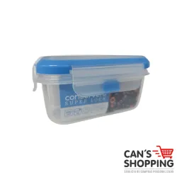 Pote plástico tapa segura