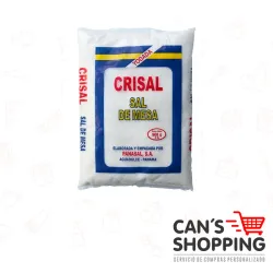 Sal de mesa Crisal