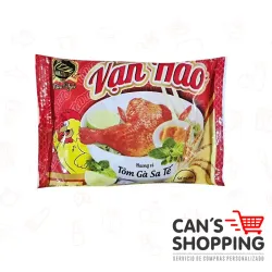 Sopa instantánea de pollo