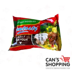 Sopa instantánea sabor res