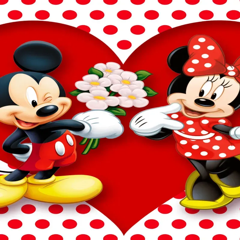 Mikey y Minie
