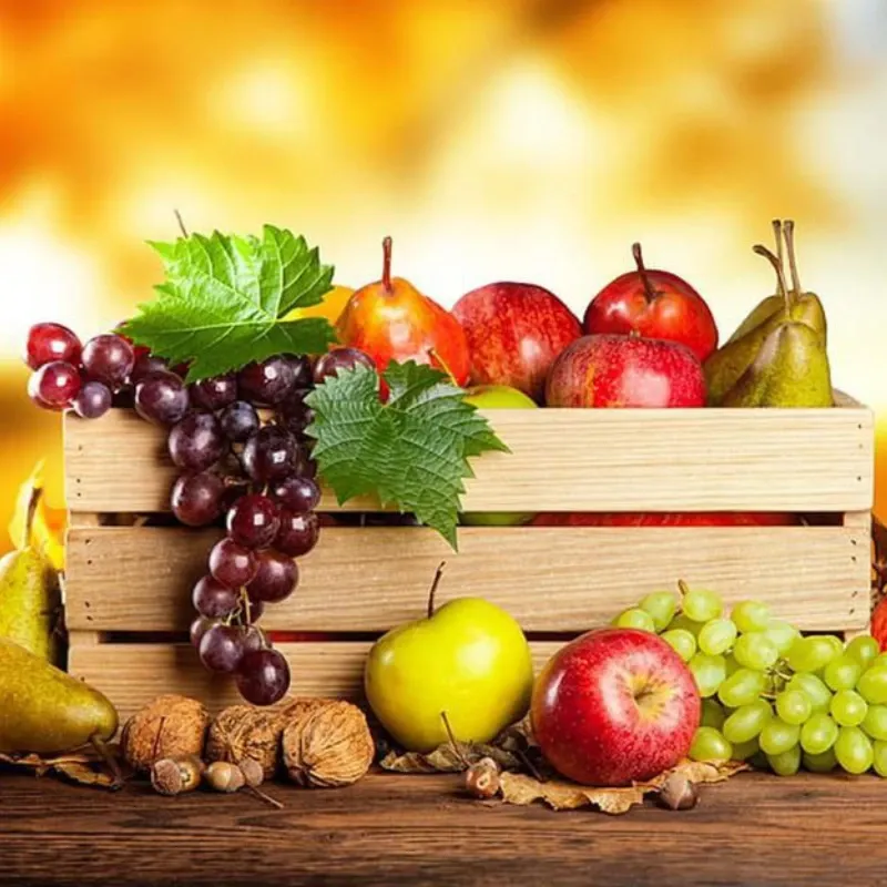 CAJA DE FRUTAS TROPICALES