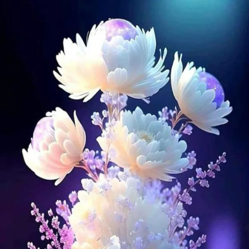 FLORES BLANCAS 