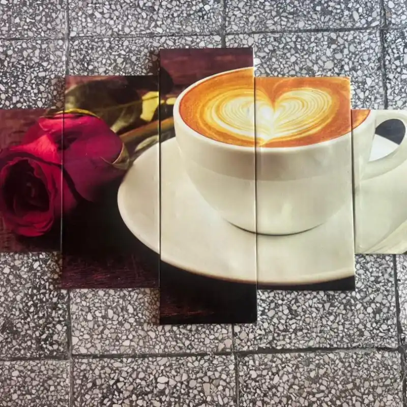 TAZA DE CAFE CORAZON