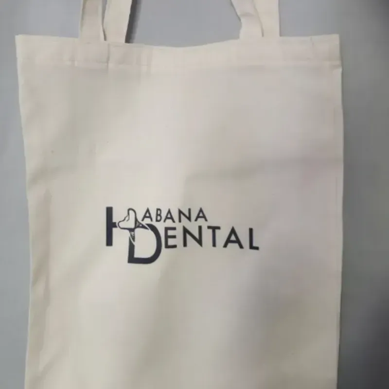 Bolsa de lienzo sublimada