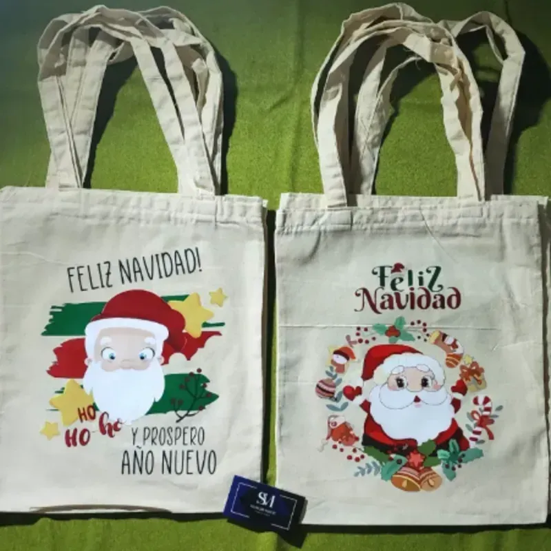 Bolsas de lienzo con DTF