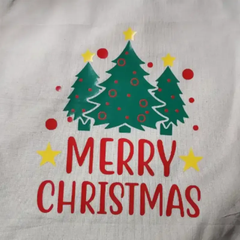 Bolsas de lienzo diseño con vinilo