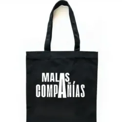 Bolsos de tela malas compañias