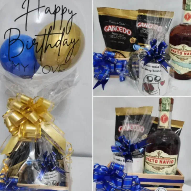 Combo de regalo para hombre