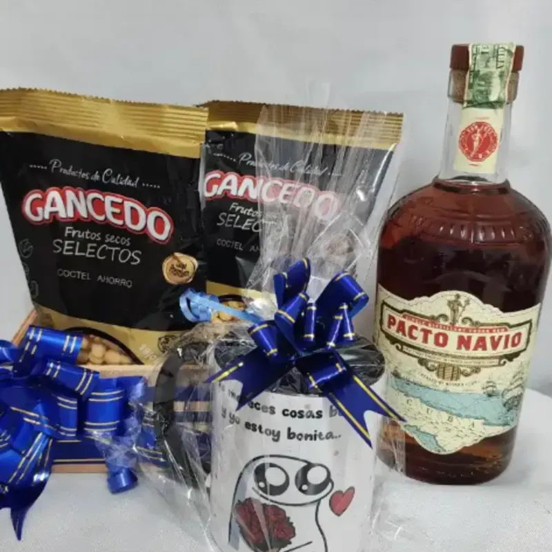 Combo de regalo para hombre